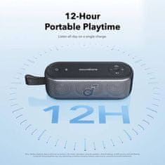 Anker Soundcore prijenosni Bluetooth zvučnik Motion 100, plavi