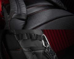 Genesis Pallad 420 2u1 univerzalni ruksak, 18 L, 6 džepova, vodootporan, sustav kolica, crni