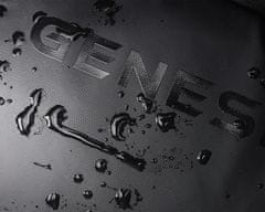 Genesis Pallad 420 2u1 univerzalni ruksak, 18 L, 6 džepova, vodootporan, sustav kolica, crni