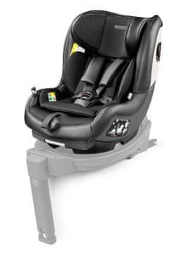 Peg Perego Viaggio Giro i-Size autosjedalica, 61-105 cm, crna