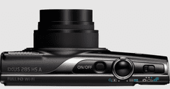 Canon IXUS 285 HS A fotoaparat, 20,2 MP, 12x zum, Wi-Fi/NFC, Full HD, crni (7281C007AA)