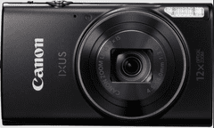 Canon IXUS 285 HS A fotoaparat, 20,2 MP, 12x zum, Wi-Fi/NFC, Full HD, crni (7281C007AA)