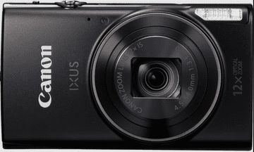 Canon IXUS 285 HS A fotoaparat, 20,2 MP, 12x zum, Wi-Fi/NFC, Full HD, crni (7281C007AA)