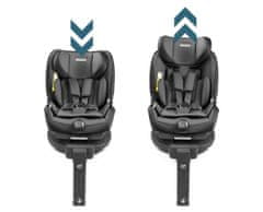 Peg Perego Viaggio Giro i-Size autosjedalica, 61-105 cm, crno-siva