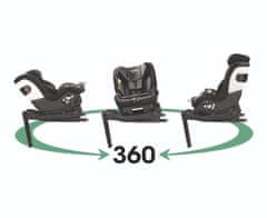 Peg Perego Viaggio Giro i-Size autosjedalica, 61-105 cm, crno-siva