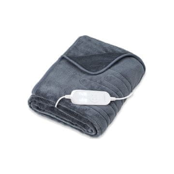 Tresko Električni grijaći pokrivač 160x120cm Siva