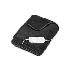 Tresko Električni grijaći pokrivač 180x130cm Tamno siva