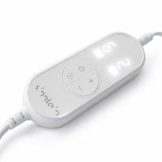 Tresko Električni grijaći pokrivač 180x130cm Tamno siva