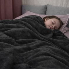 Tresko Električni grijaći pokrivač 180x130cm Tamno siva