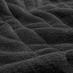 Tresko Električni grijaći pokrivač 180x130cm Tamno siva