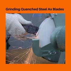 Nikcorp Brusna ploča za stolnu brusilicu, bijeli aluminijev oksid, 200 x 25 mm, rupa 16 mm, za kaljeni i legirani čelik