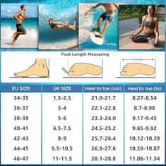 Nikcorp Cipele za vodu brzosušeće unisex za plažu ronjenje i zaštitu od ježinaca protuklizne Constellation 101 veličina 42-43