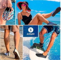 Nikcorp Cipele za vodu brzosušeće unisex za plažu ronjenje i zaštitu od ježinaca protuklizne Constellation 101 veličina 42-43