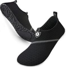 Nikcorp Cipele za vodu brzosušeće, unisex obuća za plažu i ronjenje, protuklizni potplat, lagana konstrukcija, veličina 42/43