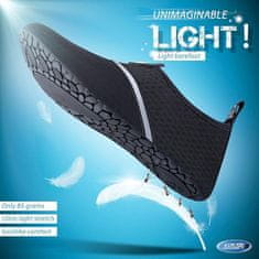 Nikcorp Cipele za vodu brzosušeće, unisex obuća za plažu i ronjenje, protuklizni potplat, lagana konstrukcija, veličina 42/43