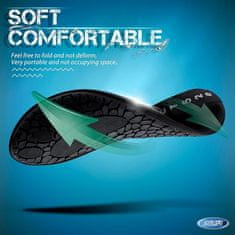 Nikcorp Cipele za vodu brzosušeće, unisex obuća za plažu, ronjenje i plivanje, protuklizni potplat, šarene, veličina 44-45