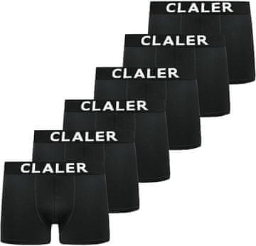 Nikcorp Muške pamučne bokserice 6 kom Crne XXL, udobne i bešavne gaće od prozračnog pamuka s elastanom i 3D ergonomskim dizajnom