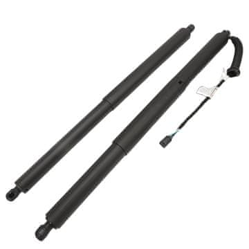 Nikcorp Amortizeri prtljažnika za Volkswagen T-Roc (2017-2023), plinski teleskopi poklopca, set 2 komada, duljina 61 cm, crni