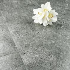 Nikcorp Samoljepljive vinilne podne pločice PVC, imitacija granita, siva, 30x30 cm, vodootporne, set 15 komada, za kuhinju i kupaonicu