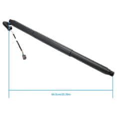 Nikcorp Plinski podizač prtljažnika za Volkswagen Touareg III (CR7), teleskop stražnjih vrata, duljina 64,5 cm, od 2018. godine dalje