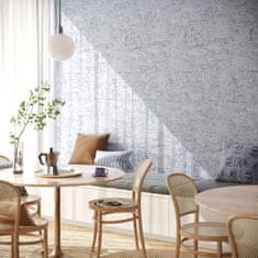 Nikcorp Samoljepljive tapete vintage vinilna folija za namještaj i zidove, efekt betona, vodootporna, 40x900 cm, sivo-plava