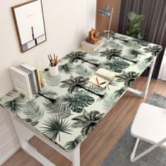 Nikcorp Samoljepljiva tapeta s motivom palmi za zidove i namještaj, dekorativna vinilna folija, zelena, 44,5 x 300 cm