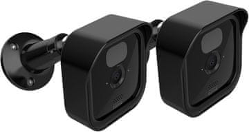 Nikcorp Nosači za Blink kamere, podesivi zidni i stropni držači 360°, zaštitna kućišta, otporni na vremenske uvjete, set 2 komada