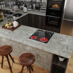 Nikcorp Samoljepljiva tapeta s efektom betona, siva vinilna zidna obloga za namještaj i kuhinju, vodootporna, 60x300 cm