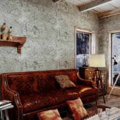 Nikcorp Samoljepljiva tapeta s efektom betona, siva vinilna zidna obloga za namještaj i kuhinju, vodootporna, 60x300 cm