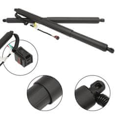 Nikcorp Amortizeri prtljažnika za Volkswagen T-Roc (2017-2023), plinski teleskopi poklopca, set 2 komada, duljina 61 cm, crni