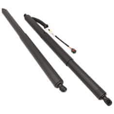 Nikcorp Amortizeri prtljažnika za Volkswagen T-Roc (2017-2023), plinski teleskopi poklopca, set 2 komada, duljina 61 cm, crni