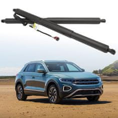 Nikcorp Amortizeri prtljažnika za Volkswagen T-Roc (2017-2023), plinski teleskopi poklopca, set 2 komada, duljina 61 cm, crni