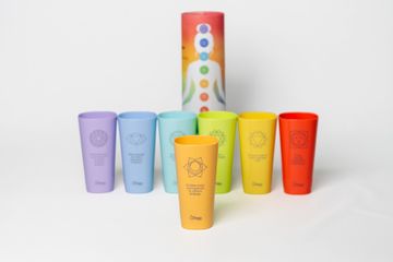 Skaza Collection 7 Chakras, set čaša, 7/1, ENG (102620)