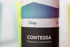 Skaza Collection 7 Chakras, set čaša, 7/1, ENG (102620)