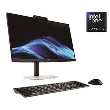 HP ProStudio 4 AIO G1i 23 računalo, Core Ultra 7 265, 16 GB, 1 TB SSD, AMD Radeon RX, 60,45 cm (23,8), W11Pro, crno (BY7D4ET#BED)