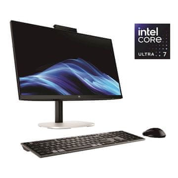 HP ProStudio 4 AIO G1i 23 računalo, Core Ultra 7 265, 16 GB, 512 GB SSD, 60,45 cm (23,8), W11Pro, crno (C6QV4ET#BED)