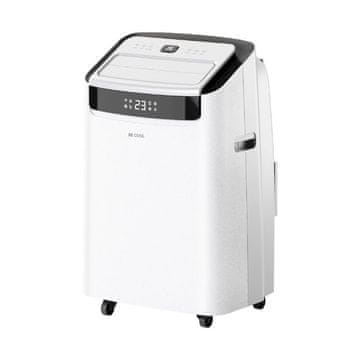 Be Cool klima uređaj 14.000 BTU s Wi-Fi i funkcijom grijanja bijele/crne boje