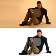 Manfrotto EzyBalance 30cm 18% siva bijela karta (MANLR1250CC