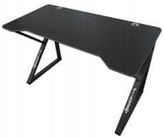 BAUG tools Aluminijski stol za igranje računala 120×60 Carbon Flex