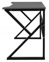 BAUG tools Aluminijski stol za igranje računala 120×60 Carbon Flex