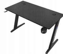 BAUG tools Aluminijski stol za igranje računala 120x60cm Carbon Flex HDF PVC