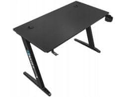 BAUG tools Aluminijski stol za igranje računala 120x60cm Carbon Flex HDF PVC