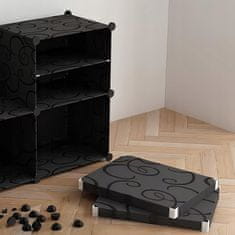 Dexxer Modularni ormarić za cipele s organizatorom za obuću, 6 polica