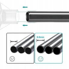 Dexxer Prijenosni ormarić za cipele s policama 90 cm s crnim poklopcem
