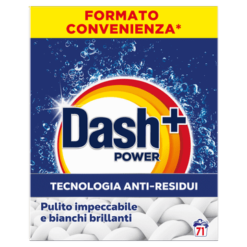 Dash Deterdžent za pranje rublja, 71 pranja