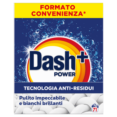 Power prašek za pranje perila, 71 pranj