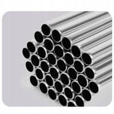 Dexxer XL prijenosni ormar s policama za odjeću 167 cm s poklopcem sivi