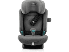 Britax Römer Advansafix Pro Style i-Size autosjedalica, 76-150 cm, tamno siva