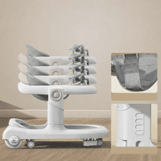 Tavalax Tavalax pametna hodalica za bebe s AI ergonomijom i podlogom