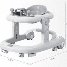 Tavalax Tavalax pametna hodalica za bebe s AI ergonomijom i podlogom